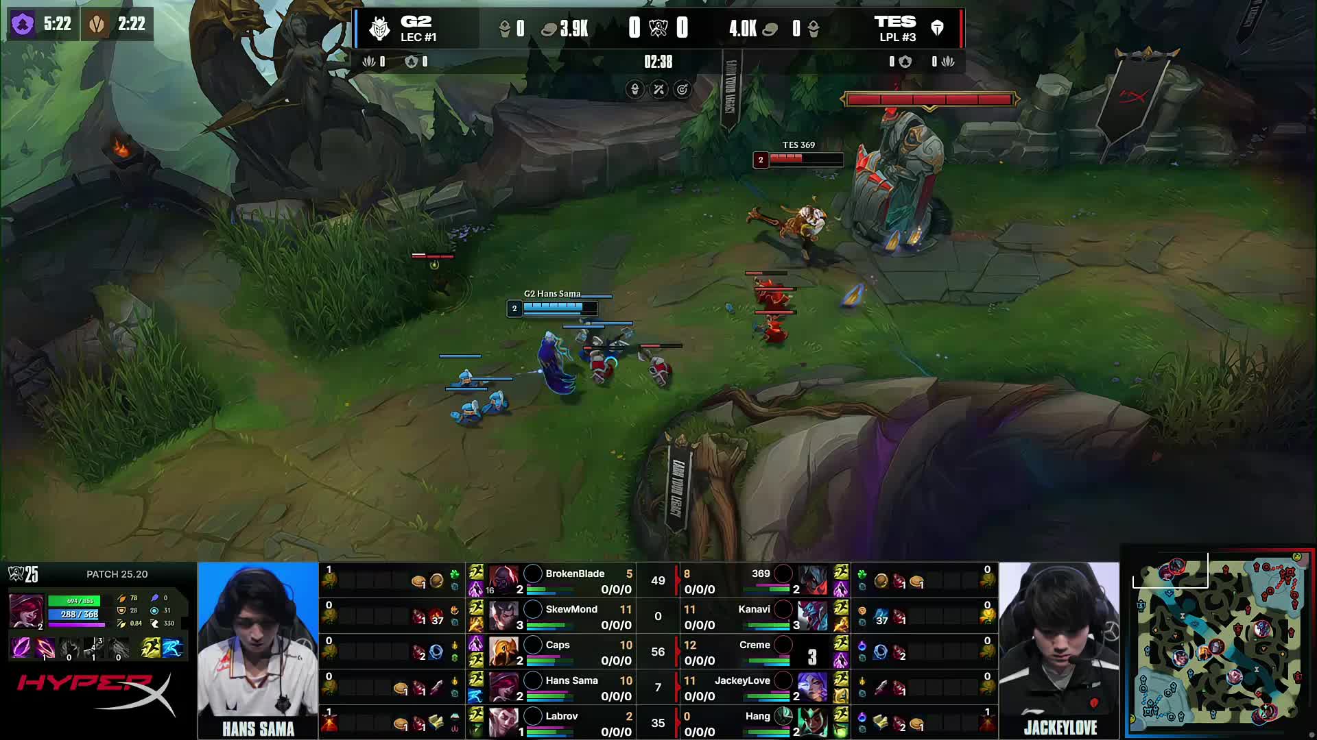 Natus Vincere 将在 BLAST Open Spring 2025 四分之一决赛中对阵 Spirit